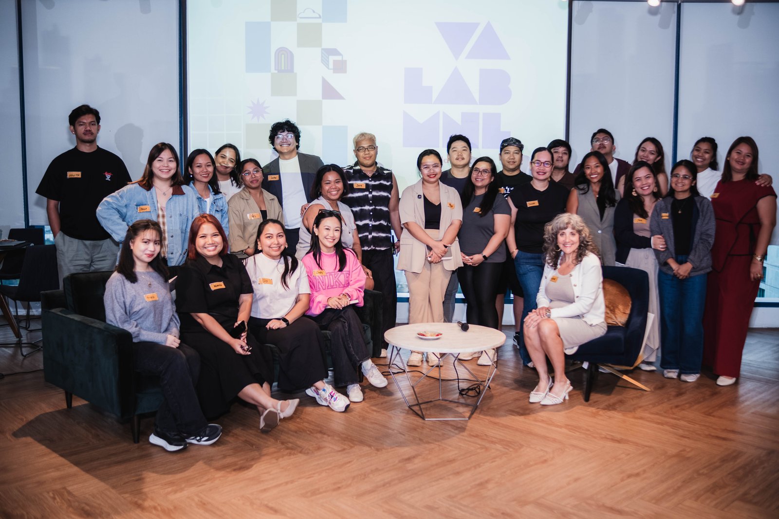 Caya team in Manila